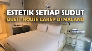 SATU KAMAR BUAT 4 ORANG  Namu Guest House Malang [upl. by Annel]