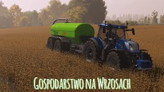 FS 22  Gospodarstwo na Wrzosach 12  Gnojowica na ściernisko [upl. by Goles]