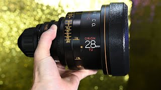 Atlas Lens Co Orion 28mm T2 [upl. by Leumek]