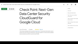 Next Gen Data Center Security CloudGuard for Google Cloud  Google Cloud Arcade Facilitator 2023 [upl. by Pritchard918]