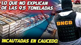 LO QUE NO DICEN DE LA INCAUTACIÓN MÁS GRANDE EN CAUCEDO [upl. by Eenal]