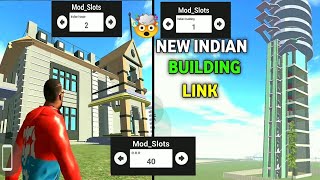 1 modSlots  2 modSlots combine  Indian bike driving 3D game new City link🤯 [upl. by Eanar]