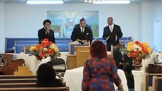 STJMBC Longview TX Sunday Service 11324 [upl. by Tezile699]