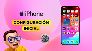 Cómo CONFIGURAR el iPhone desde CERO  Paso a Paso  iOS [upl. by Nonek63]