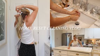 HOME RESET CLEANING VLOG [upl. by Dibri76]