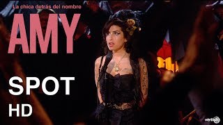 AMY  Spot Español [upl. by Aicirpac]