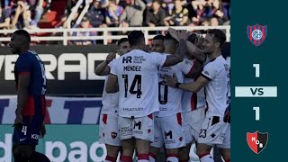 San Lorenzo vs Newells Old Boys en vivo [upl. by Christel]