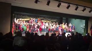 Lake Dallas elementary performance hot chocolate [upl. by Terrena]