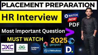 HR INTERVIEW QUESTIONS EXPOSED What You Need to Know  CheatSheet in PDF [upl. by Sterling]