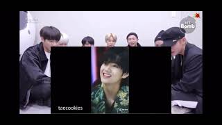 Bts reaction to taekook tiktok [upl. by Tades592]