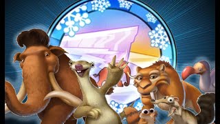 Skin y atracciones de Ice age de Disney Magic Kindoms [upl. by Caddaric]