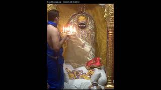 Shri Ranchhodraiji live Darshan Dakor Temple Mangla Aarti [upl. by Tronna]