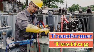 Transformer Testing  Transformer Testing and their Procedure [upl. by Enived426]