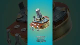 What Is Potentiometer   Potentiometer is A three Terminal Electric Component viral shorts [upl. by Nnylrahc787]