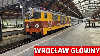 Pociągi na stacji Wrocław Główny [upl. by Renrag]