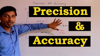 Lecture 03 Precision and Accuracy Explained with examples हिंदी में [upl. by Hsepid]