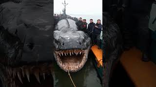 Massive sea creature caught unbelievable deep sea discovery [upl. by Arreyt997]