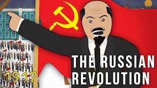 The Russian Revolution 1917 [upl. by Rebbecca54]