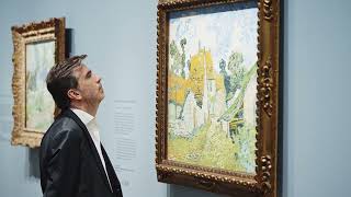 EXPOSITION VAN GOGH À AUVERSSUROISE  Entretien avec le commissaire – FREN  Musée dOrsay [upl. by Yorick]