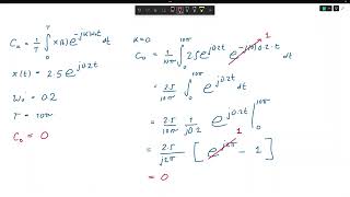 Representación en series de Fourier de una exponencial compleja [upl. by Najib]