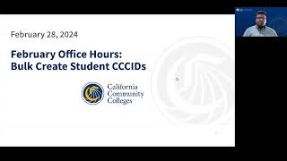 Creating CCCIDsStudent Accounts [upl. by Ayaj718]