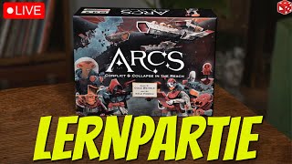 Arcs  Live Lets Play Lernpartie mit Vinzenz Flo amp Ben [upl. by Darryn]