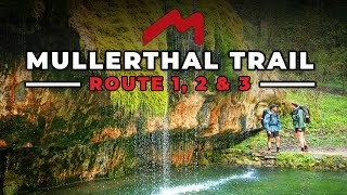 Hiking and Camping 112 km on The Mullerthal Trail  6 days Backpacking Luxembourg  Route 1 2 amp 3 [upl. by Greysun]