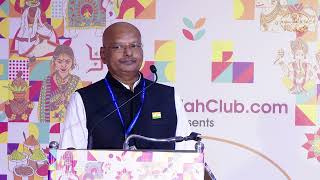 Wing Commander B Sudarshan  Evergreen Hampi  Western Ghats Lit Fest 2024  The Verandah Club [upl. by Ezara845]