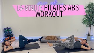 5 10 or 15MINUTE PILATES ABS YOU CHOOSE  SNATCHED WAIST FLAT STOMACH  DEEP CORE WORK [upl. by Samuele]