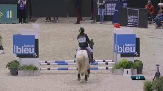 Derby Poneys by DEVOUCOUX  Jumping International de Bordeaux [upl. by Sirtimid]