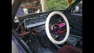 How to install a quick release amp steering wheel [upl. by Melmon244]