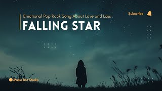 Falling Star  Emotional Pop Rock Song About Love and Loss  Heartfelt Ballad [upl. by Hale]