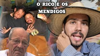 Os mendigos no portão do velho Rico [upl. by Balac]