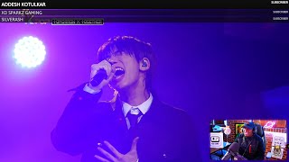 TXT Reaction For The First Time 20cm Live [upl. by Iamhaj]