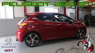 PEUGEOT 208 GTI  Custom Performance Exhaust System [upl. by Rabah]