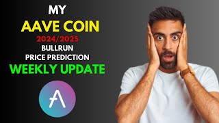 My AAVE COIN BullRun Price Prediction UPDATE for 20242025 [upl. by Penny575]