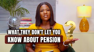 Hr whispers  What They Dont Let You Know About Pension [upl. by Andrus]