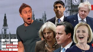 14 Years Of Tory Leadership  The Russell Howard Hour Compilation [upl. by Redmund]