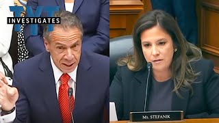 Hearing Goes Off The Rails In HEATED StefanikCuomo Exchange [upl. by Pain121]