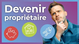 Investissement immobilier  comment faire son premier achat  ﻿ ﻿La Banque Postale [upl. by Kesia]