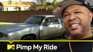 Transformer une horreur en machine de guerre  Pimp My Ride  Episode complet [upl. by Nnaeel]