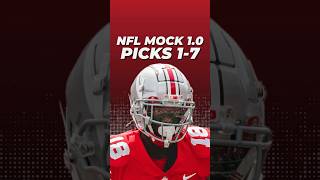 NFL Mock Draft 10 Picks 17 🔥🔥 [upl. by Kenweigh57]