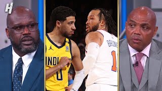 Inside the NBA reacts to Pacers vs Knicks Game 1 Highlights [upl. by Gnagflow]