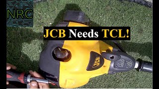 JCB strimmer Repair [upl. by Aip625]