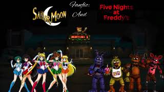 Sailor Moon Moonlight Densetsu And Five Nights At Freddy’s quotTheLivingTombstonequot Mix Mashup Cover [upl. by Rinum]