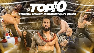 Best of Roman Reigns in 2023 WWE Top 10 Dec 17 2023 [upl. by Abih]