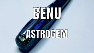 Benu Astrogem Echo Fountain Pen Review [upl. by Voccola949]