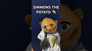 SIMMONS THE POTATO sml funny funnymemes smlclips funnypictures puppet smlpuppets memes [upl. by Roanne]