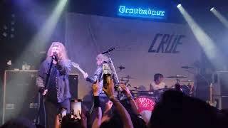 MOTLEY CRUE HOLLYWOOD TAKEOVER LIVEWIRE TROUBADOUR OCTOBER 7 2024 [upl. by Kahler23]