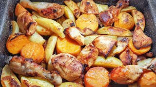 Morton Salt Recipe  Roasted Chicken and Sweet Potato Hash [upl. by Rosamund1]